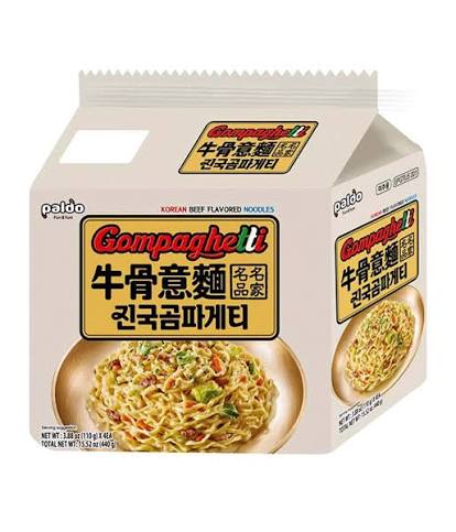 Gompaghetti Ramen aux bœuf PALDO 110gx4