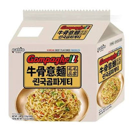Gompaghetti Ramen aux bœuf PALDO 110gx4