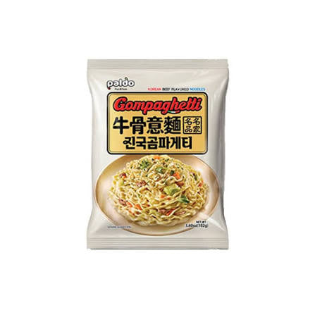 Gompaghetti Ramen aux bœuf PALDO 110g