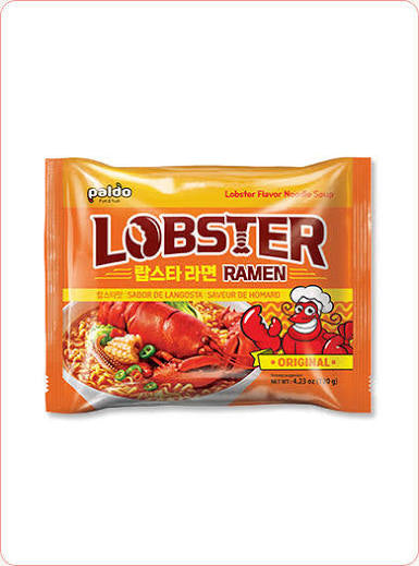 Ramen au homard PALDO 120g