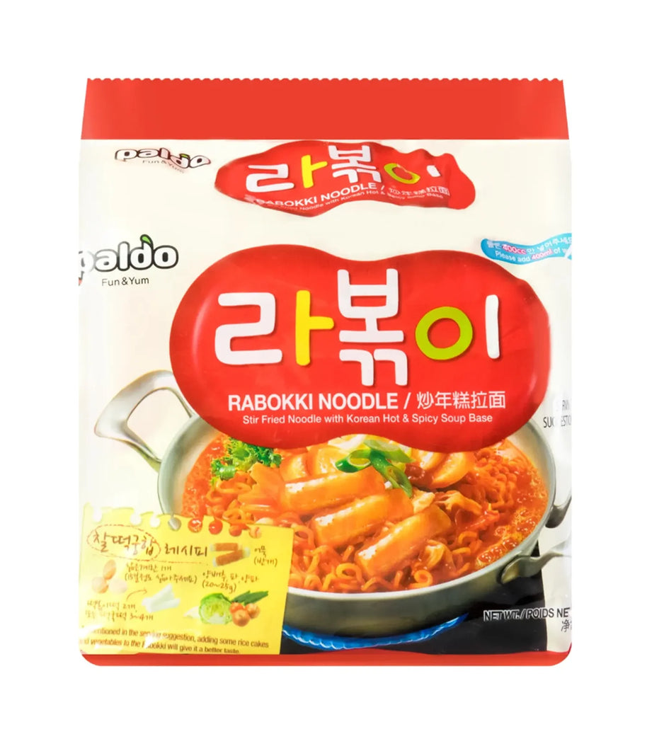Rabokki Noodle PALDO 145gx4