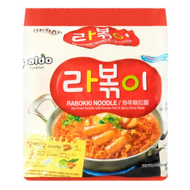 Rabokki Noodle PALDO 145gx4