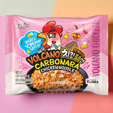 Volcano Carbonara Chicken Noodle PALDO 130g