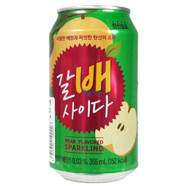 Cidre à la poire HAITAI 355ml