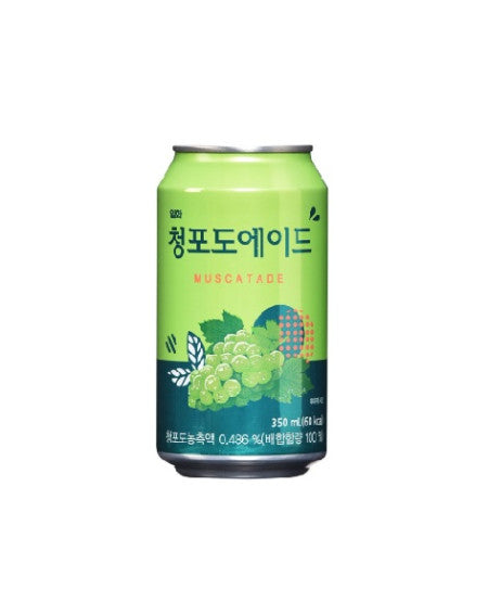 Soda au raisin vert ILHWA 350ml