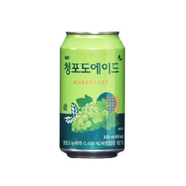 Soda au raisin vert ILHWA 350ml