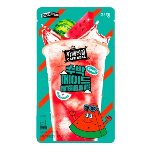 Boisson en pochette saveur melon d’eau CAFE REAL 230ml