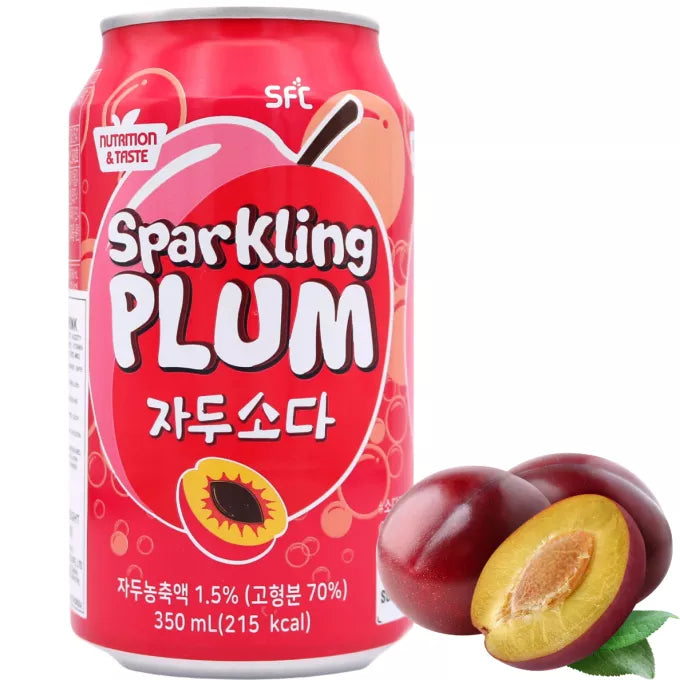 Soda à la prune SFC 350ml