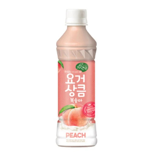Boisson au yogourt à la pêche WOONGJIN 340ml