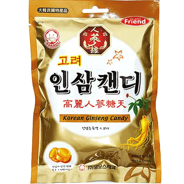 Bonbon au ginseng MAMMOS 80g