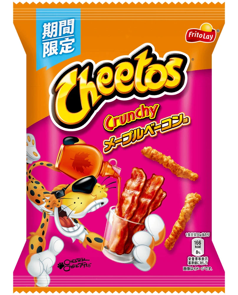 Cheetos saveur bacon et érable FRITOLAY