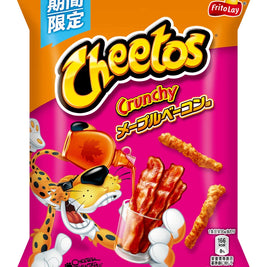Cheetos saveur bacon et érable FRITOLAY