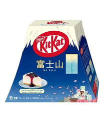 KITKAT Édition Limitée Mont. Fuji au cheesecake au bleuet 116g
