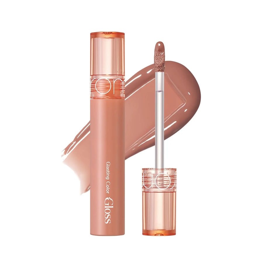 ROMAND Glasting Color Gloss 02 Nutty Vague