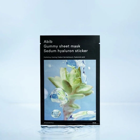 ABIB Gummy Sheet Mask Sedum hyaluron sticker