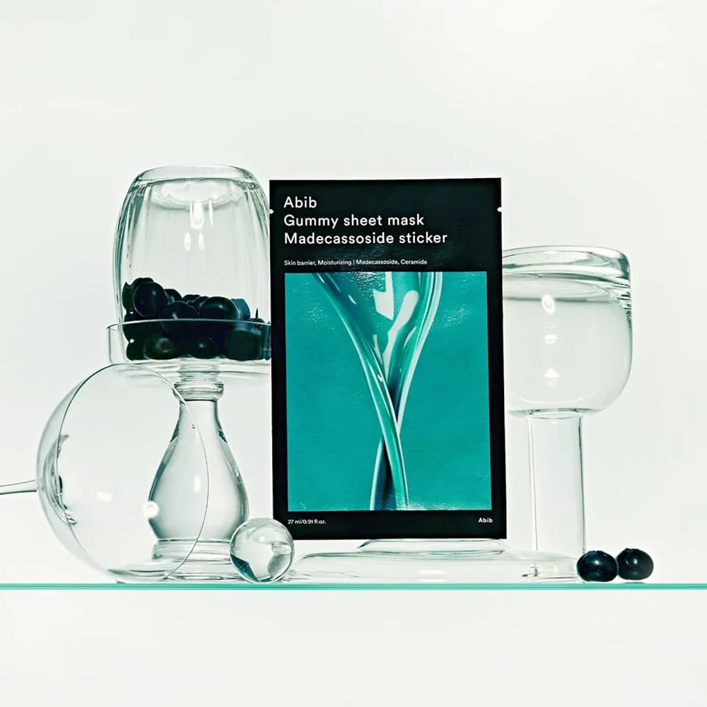 ABIB Gummy Sheet Mask Madecassoside sticker