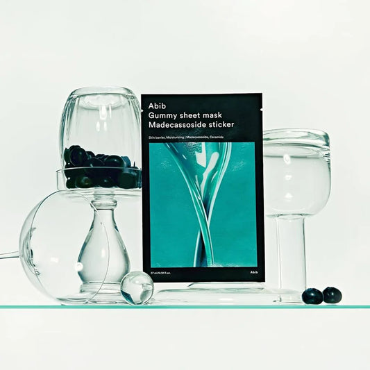 ABIB Gummy Sheet Mask Madecassoside sticker