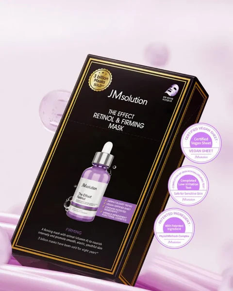 The Effect Retinol & firming mask JM Solution 1X