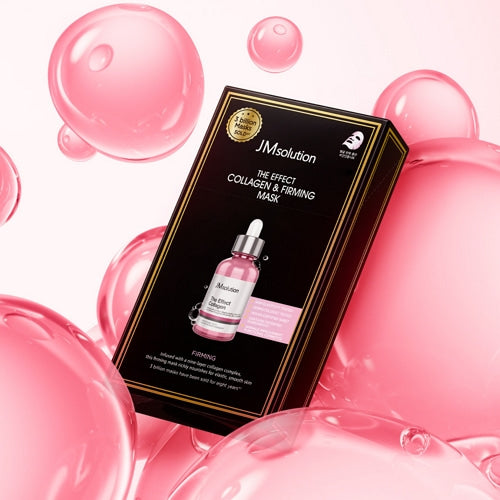 The Effect Collagène & firming mask JM Solution 1X