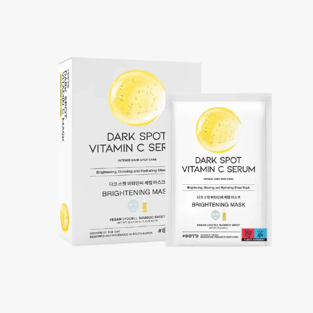 OOTD Dark Spot VC Sérum Brightening Mask 1X