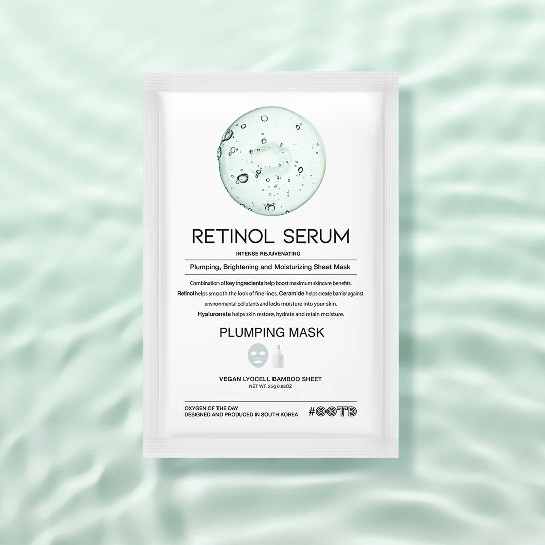 OOTD Retinol Sérum Plumping Mask 1X
