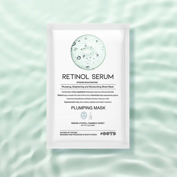 OOTD Retinol Sérum Plumping Mask 1X