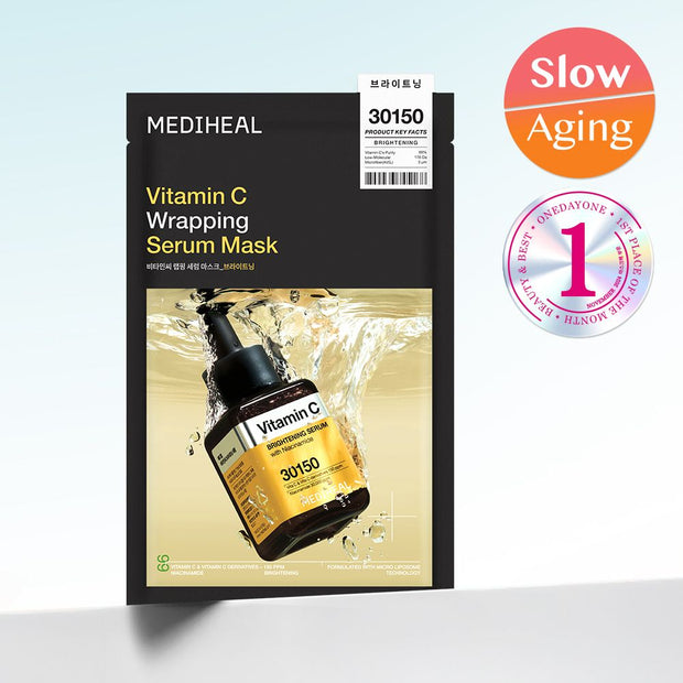 MEDIHEAL VC Wrapping Serum Mask 1X