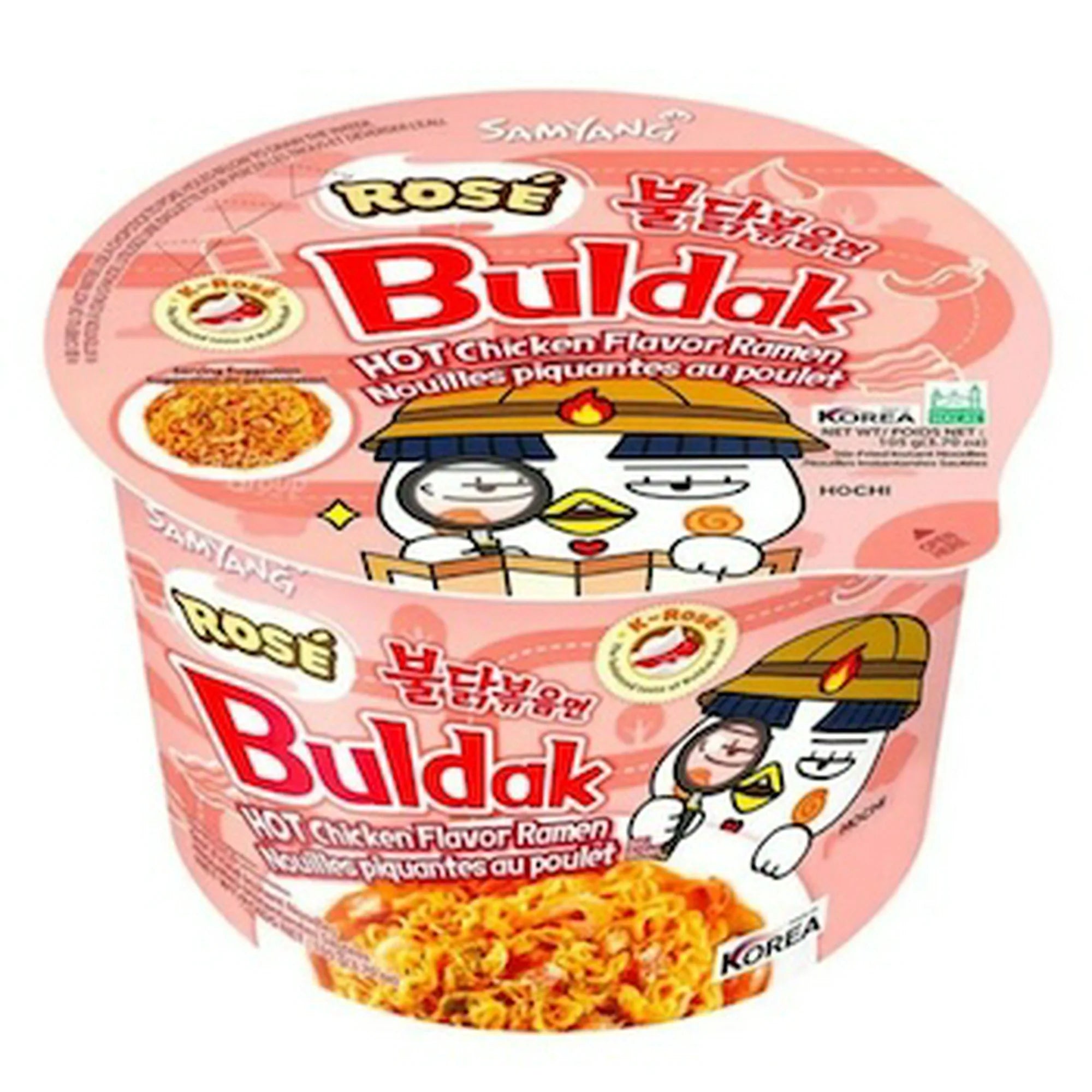 Buldak Bol de Ramen Rosé 105g