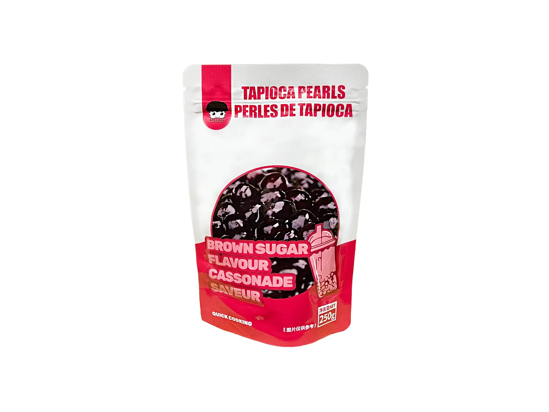 Perle de Tapioca saveur cassonade BOBA BOY