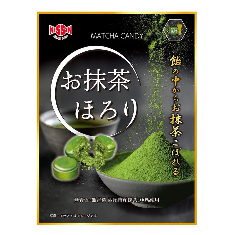 Bonbon au matcha NISSIN