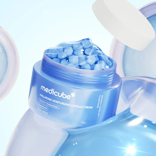 MEDICUBE Hyaluronic Moisrurizing Capsule Cream 55g
