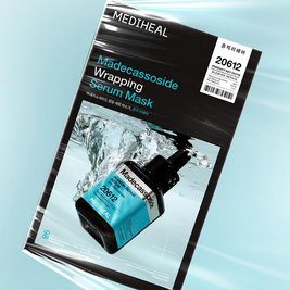 MEDIHEAL Madecassoside Wrapping Serum Mask 1X