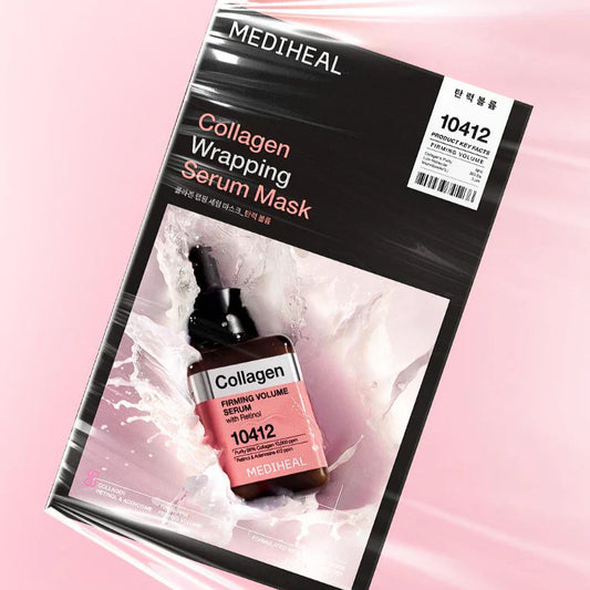 MEDIHEAL Collagen Wrapping Serum Mask 1X