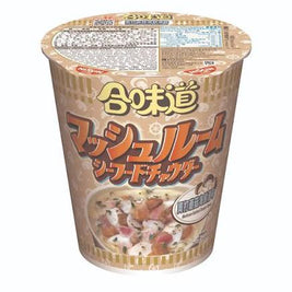 Cup Noodle (Chaudrée au champignon et fruit de mer)75g