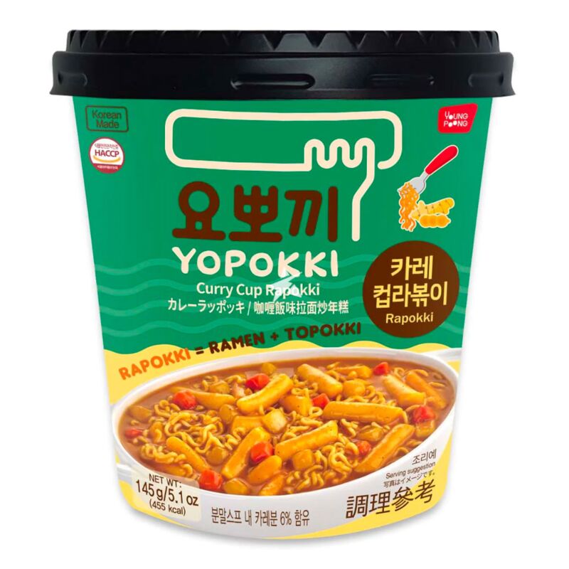 YOPOKKI Rapokki au curry