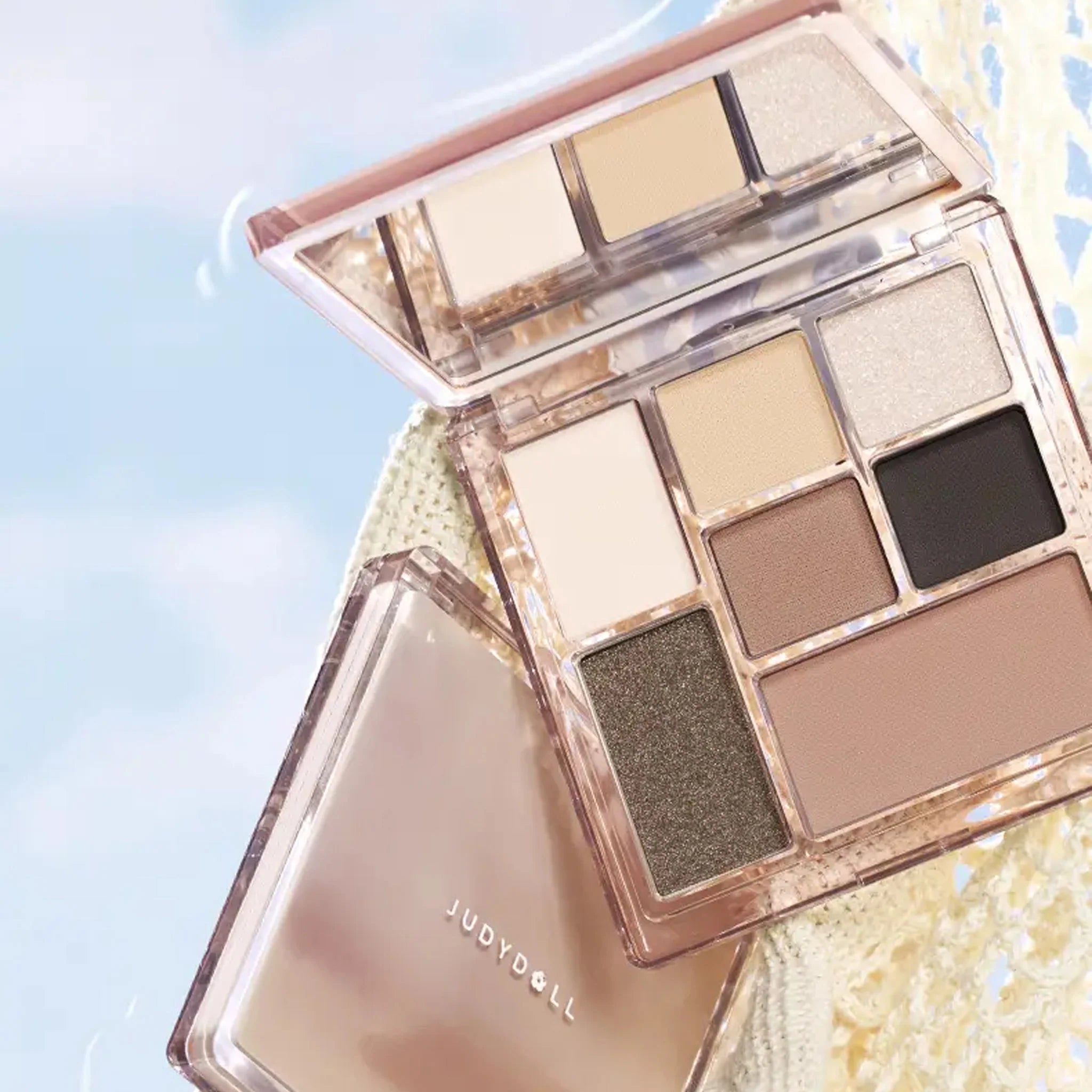 JUDYDOLL Tout En Une Palette Pour Tout Votre Visage （31）