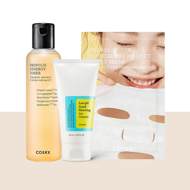 COSRX Ensemble de propolis Good Morning