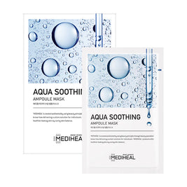 MEDIHEAL Aqua Soothing Ampoule Masque 1pcs