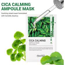 Masque Ampoule apaisant MEDIHEAL Cica 1pcs