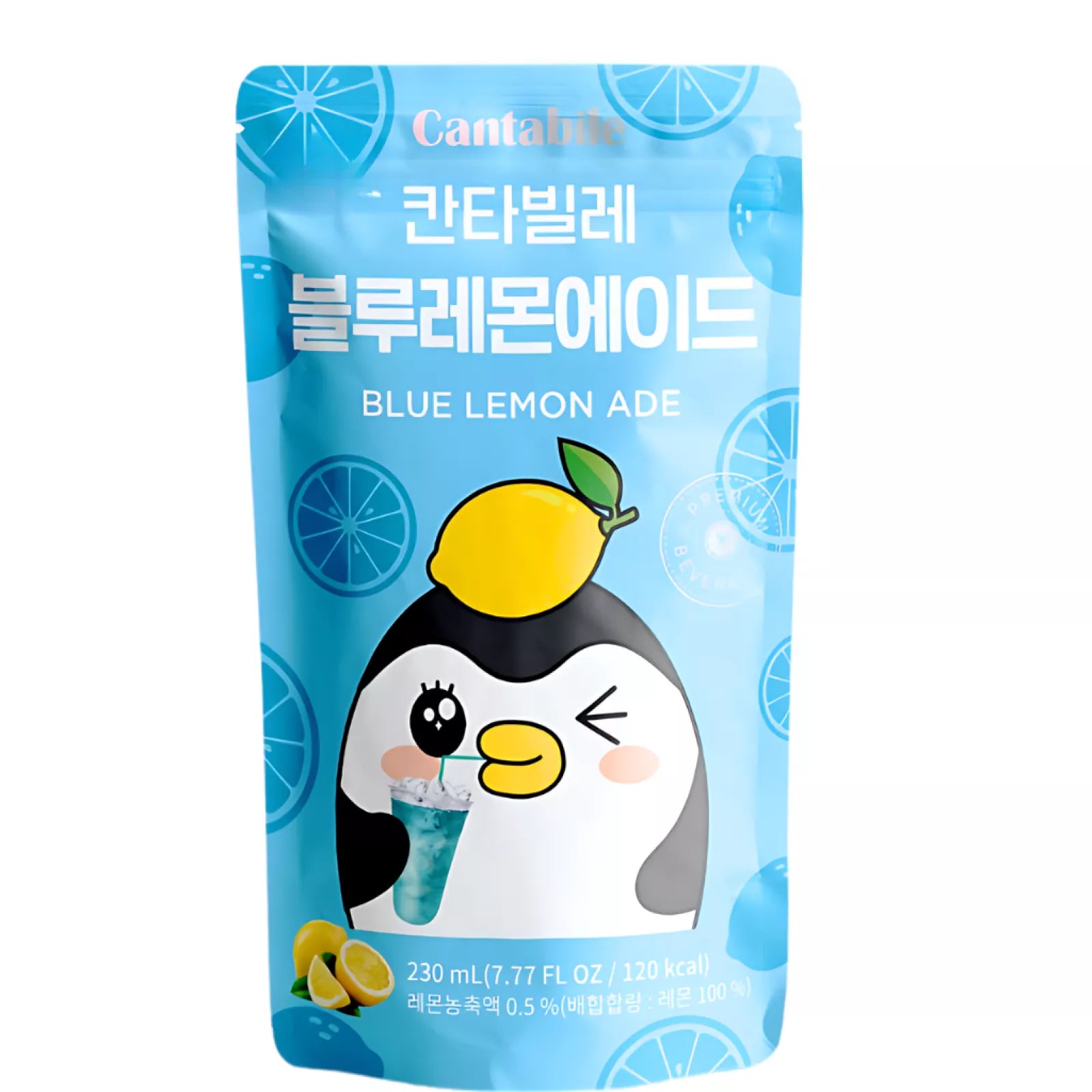 BOISSON DE POCHETTE DE Limonade bleu ADE CANTABILE