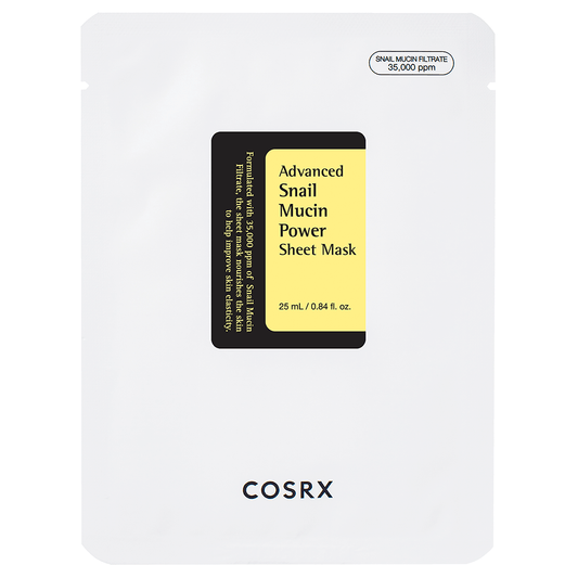 COSRX Masque Advanced Snail Mucin Power Sheet Mask 1pc