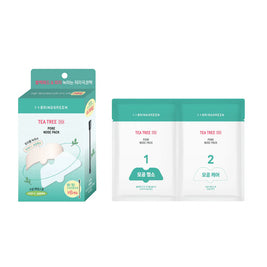 BRINGGREEN Tea Tree Cica Pore Nose Pack