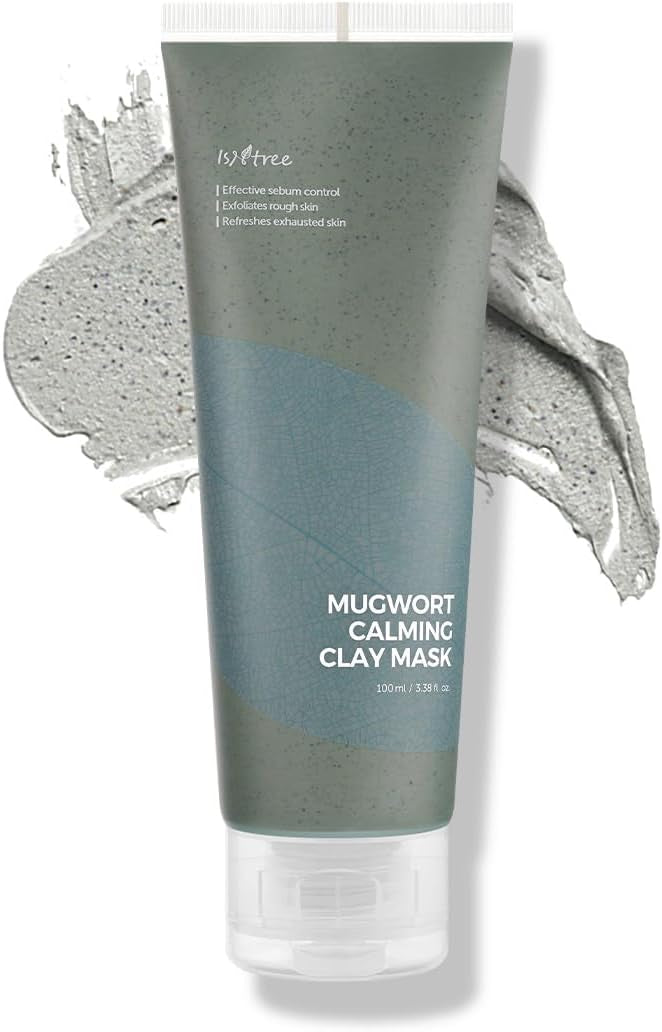 ISNTREE Mugwort Calming Clay Mask 100ml