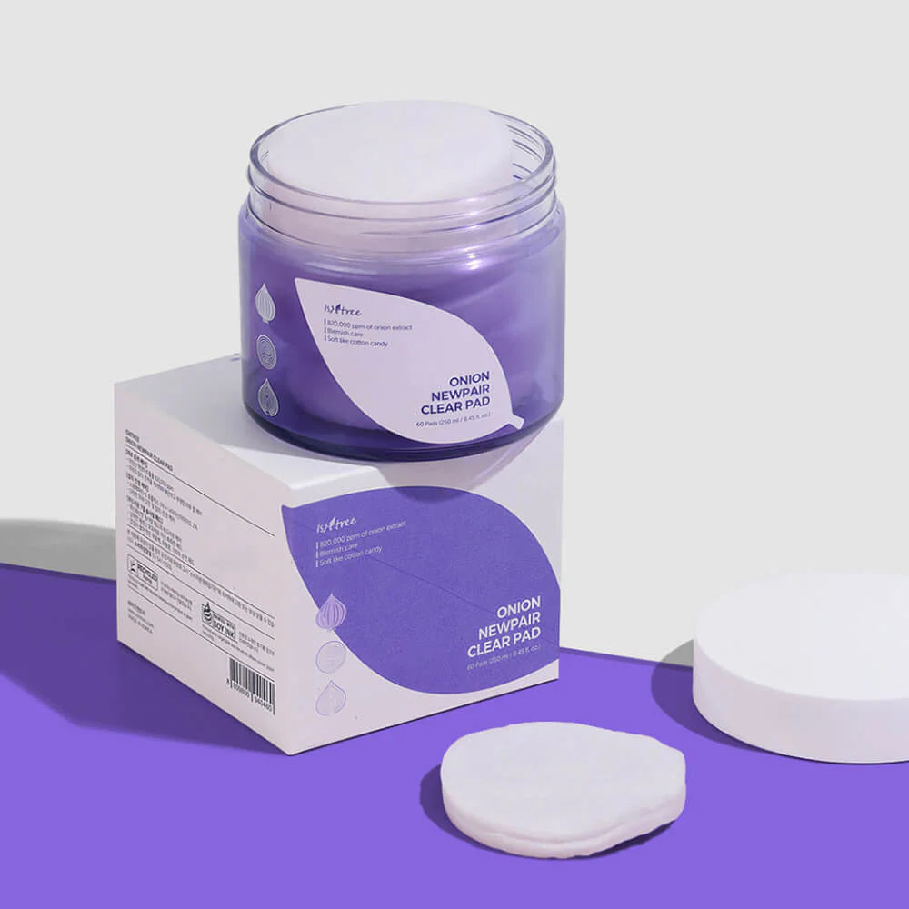 ISNTREE Onion Newpair Clear Pad 60pcs