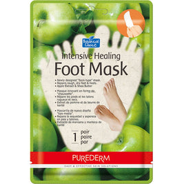 PUREDERM Masque de guérison intensive pour les pieds Pomme 1 paire