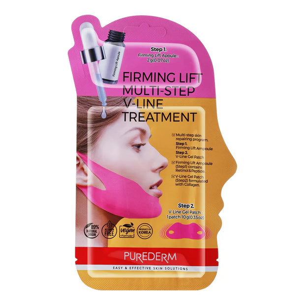 PUREDERM Traitement V-Line Firming Lift
