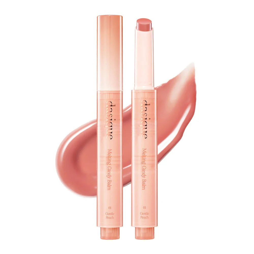 DASIQUE Melting Candy Balm 01 Gentle Peach