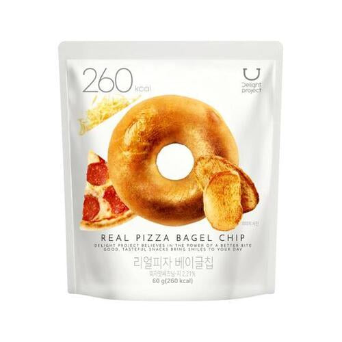 Chip de bagel (saveur de pizza) DELIGHT PROJECT