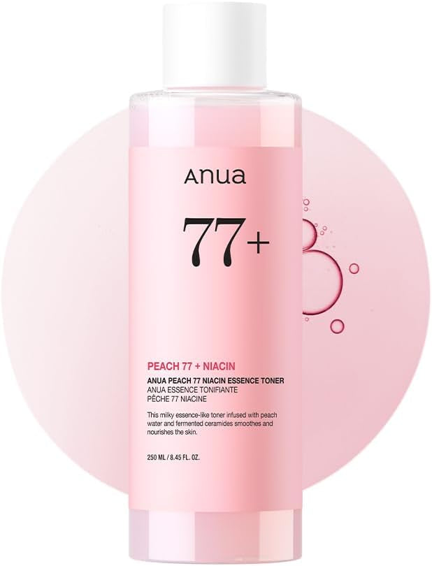 ANUA Pêche 77% Niacin Essence Toner 250ml