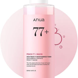 ANUA Pêche 77% Niacin Essence Toner 250ml